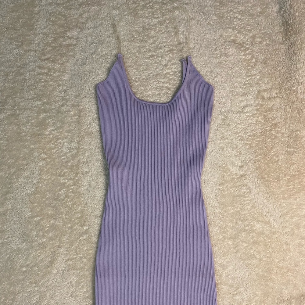 MissGuided Lilac Dress